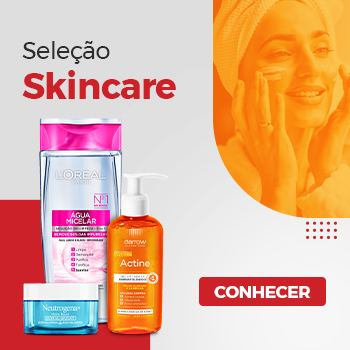 Seleção skincare
