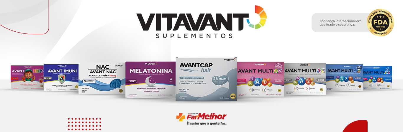 Sua dose diária de saúde Vitavant.