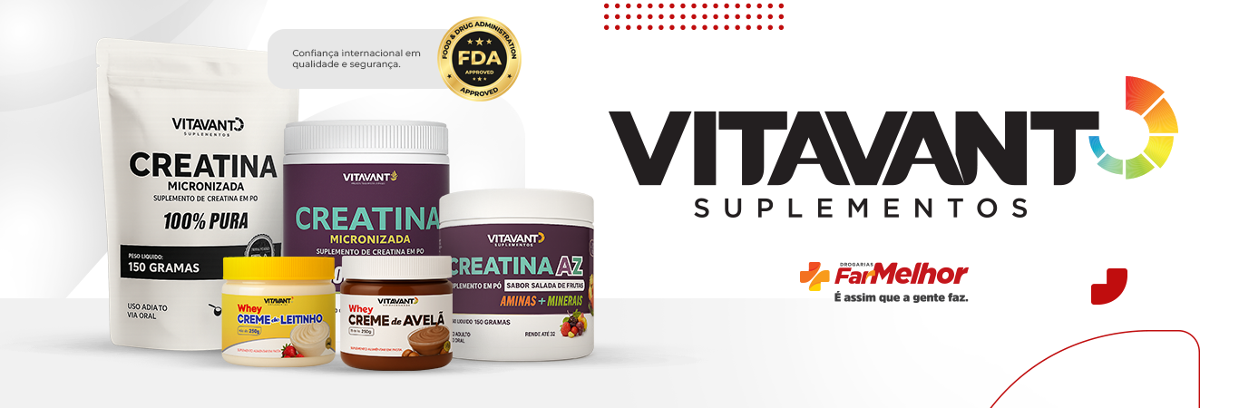 Sua dose diária de saúde Vitavant.