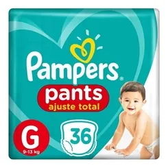 Fralda Pampers Pants G, 36 unidades