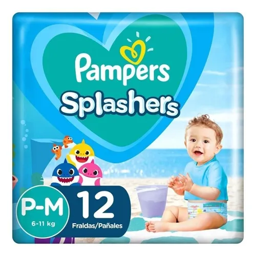 PAMPERS FR SPLA T PM x 12 - PROCTER GAMBLE