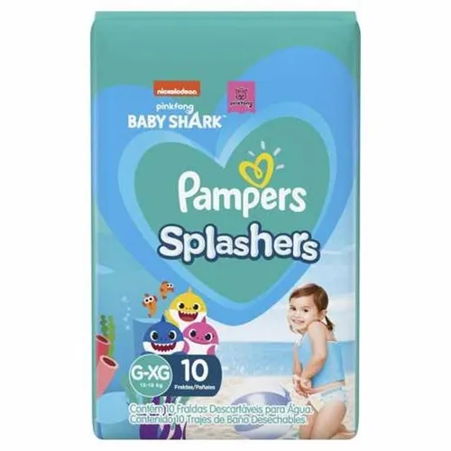 PAMPERS FR SPLA TA G x 10 - PROCTER GAMBLE