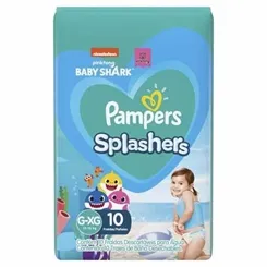 PAMPERS FR SPLA TA G x 10 - PROCTER GAMBLE