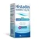Histadin Xarope 1mg/mL, caixa com 1 frasco com 100mL de xarope