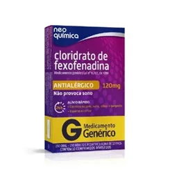 CLOR.FEXOFENADI.MG CPR REVEST 120MG x 10 - NEO QUIMICA
