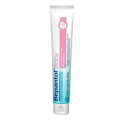 Creme Preventivo de Assaduras Bepantol Baby 60g