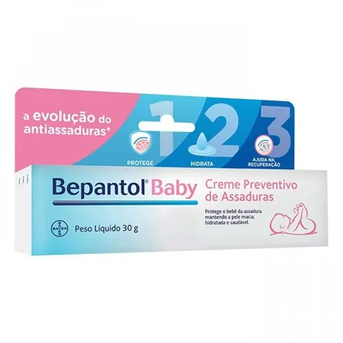 Creme Preventivo de Assaduras Bepantol Baby 30g