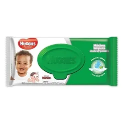 Toalhas Umedecidas Huggies Classic 48 Unidades