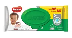 Toalhas Umedecidas Huggies Classic 96 Unidades