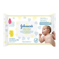 Lenço Umedecido Johnson's Recém-Nascido c/96