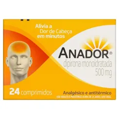 ANADOR 500MG C/ 24