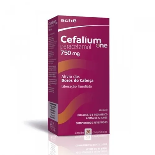 CEFALIUM ONE CPR REVEST 750MG x 20 - ACHE