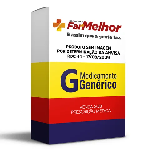 Cloridrato de Naratriptana Nova Química 2,5mg, caixa com 10 comprimidos revestidos
