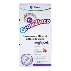 Grow Zinco Cifarma 100mL