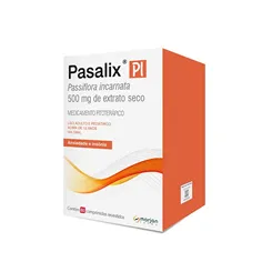 Pasalix PI 500mg, caixa com 30 comprimidos