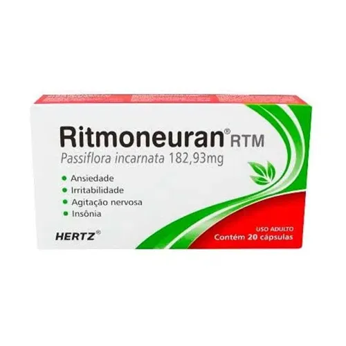 RITMONEURAN RTM CAPSULAS x 20 - KLEY HERTZ