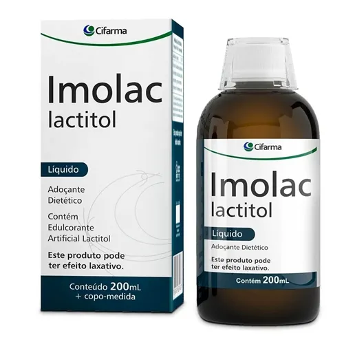 Imolac 10g/15mL + 0,0225g/15mL, frasco com 200mL de solução de uso oral + copo medidor