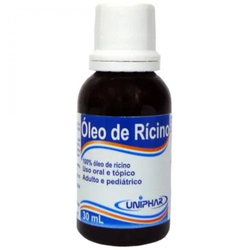 OLEO DE RICINO LIQUIDO 30ML x 1 - UNIPHAR