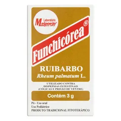 Funchicórea 95,15mg/g, frasco com 3g de pó para solução de uso oral