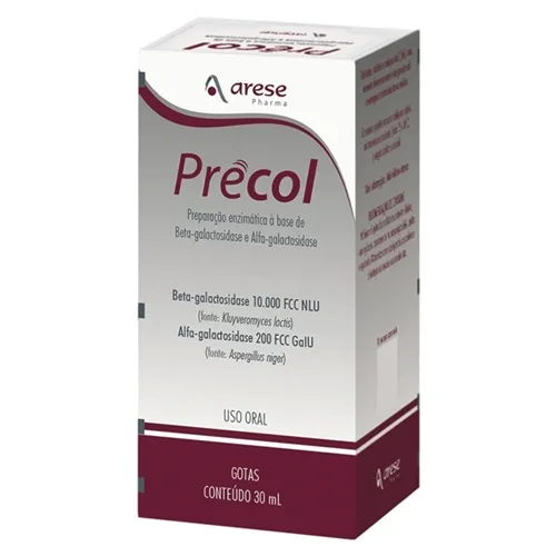 Precol Gotas de solução oral, 30mL