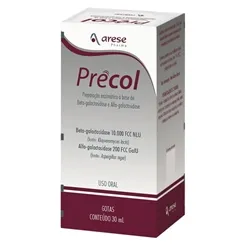 Precol Gotas de solução oral, 30mL