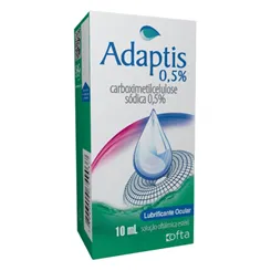ADAPTIS SOL OFTAL 0.50% 10ML x 1 - OFTA VISION HEALTH