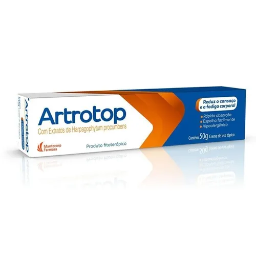 ARTROTOP CREME 50G x 1 - MANTECORP FARMASA