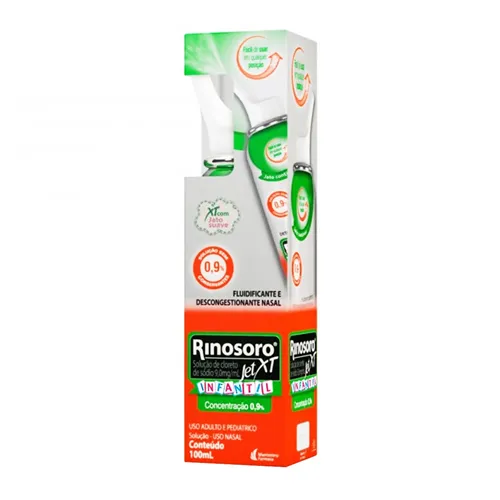 RINOSORO SP NA J XT I 0.90% 100ML x 1 - MANTECORP FARMASA