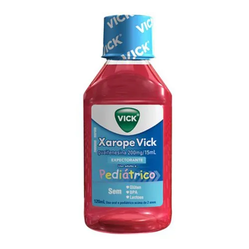 VICK XAROPE PED XAROPE 13.3MG 120ML x 1 /ML - P&G HEALTH