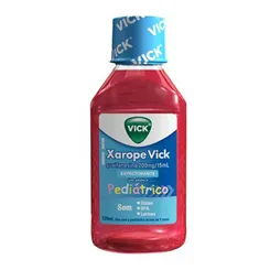VICK XAROPE PED XAROPE 13.3MG 120ML x 1 /ML - P&G HEALTH
