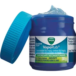 VICK VAPORUB POMADA 30G x 1 - P&G HEALTH