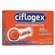 Ciflogex Pastilha 3,0mg, caixa com 12 pastilhas, sabor laranja
