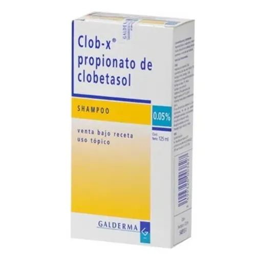Clob-X Shampoo 0,5mg  125ml