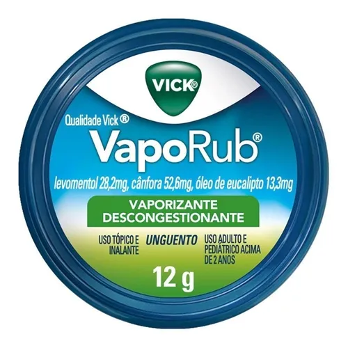 VICK VAPORUB POMADA 12G x 1 - P&G HEALTH