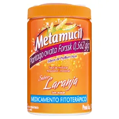 METAMUCIL PO LARANJA 174G x 1 - P&G HEALTH