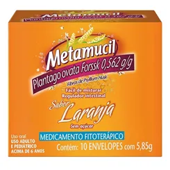 METAMUCIL P SOL INS LA 5.8G x 10 - P&G HEALTH