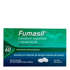 Fumasil 300mg, caixa com 60 comprimidos
