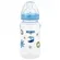 Mamadeira Kuka Natural Plus big, 6+ meses, 330mL, azul