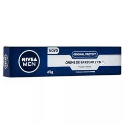 Creme de Barbear Nivea for Men original protect, 65g