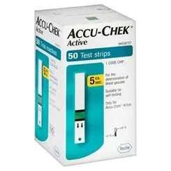 ACCU-CHEK ACTIVE TIRAS TESTE x 50 - ROCHE