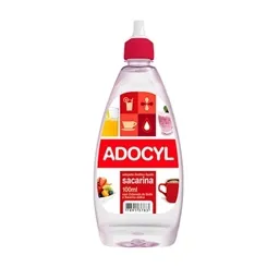 Adoçante Adocyl Sacarina com 100mL