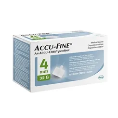 ACCU-FINE AG PN32GX4MM x 100 - ROCHE