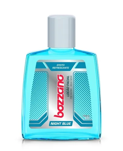 Loção Facial Pós-barba Bozzano Night Blue 100mL