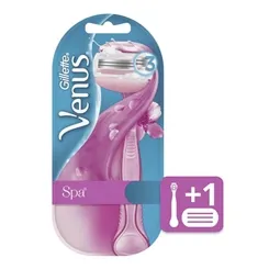 Aparelho Depilatório Gillette Venus Spa Refil + 1 Suporte para Chuveiro