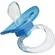 Chupeta Kuka Super Ventilada orto, 0 a 6 meses, ortodôntico, azul