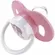 Chupeta Kuka Decorada 0 a 6 meses, plus, rosa