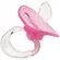 Chupeta Kuka Super Ventilada orto, 0 a 6 meses, ortodôntico, rosa