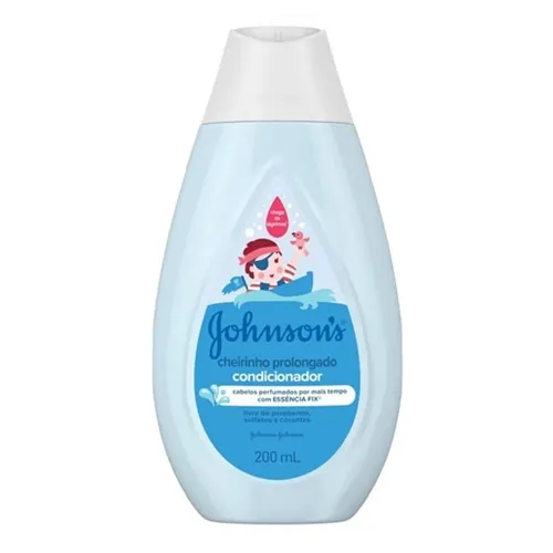 Condicionador Johnson's Baby Cheirinho Prolongado 200mL