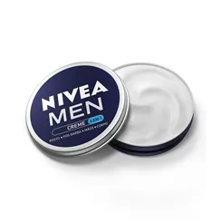 Creme Hidratante Masculino Nivea Men 4 em 1 lata, 75g
