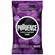 Preservativo Prudence Cores e Sabores uva, 3 unidades